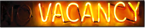 Vacancy's poster