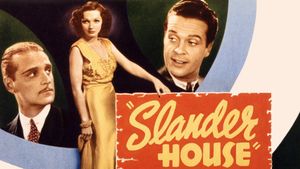 Slander House's poster
