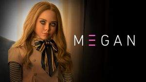 M3GAN's poster