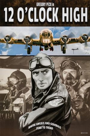 Twelve O'Clock High's poster