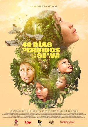 40 días perdidos en la selva's poster image