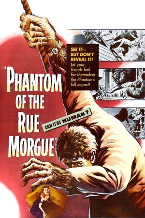 Phantom of the Rue Morgue's poster image