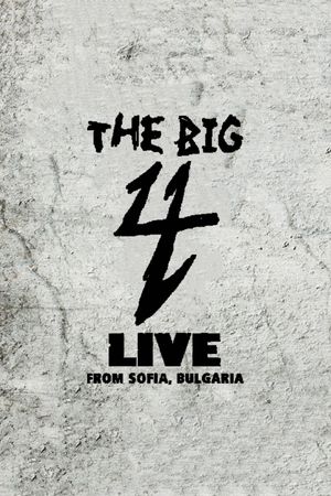 The Big 4: Live from Sofia, Bulgaria's poster