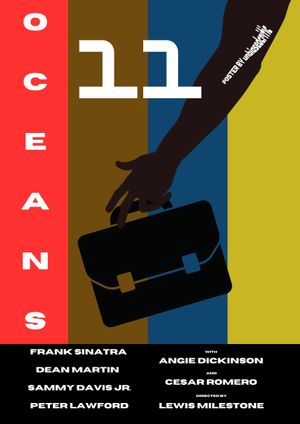 Ocean's Eleven's poster