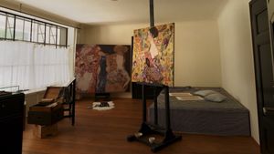 Exhibition on Screen: Klimt and The Kiss's poster