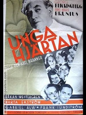 Unga hjärtan's poster