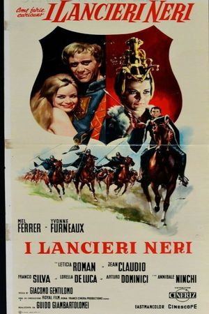 Charge of the Black Lancers's poster
