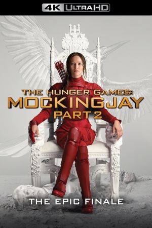 The Hunger Games: Mockingjay - Part 2's poster