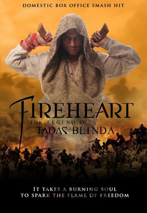Fireheart: The Legend of Tadas Blinda's poster