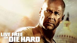 Live Free or Die Hard's poster