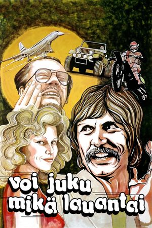 Voi juku - mikä lauantai's poster