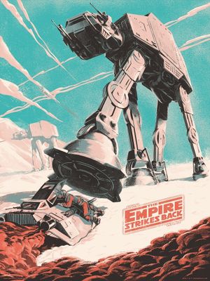 Star Wars: Episode V - The Empire Strikes Back's poster