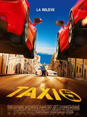 Taxi 5's poster