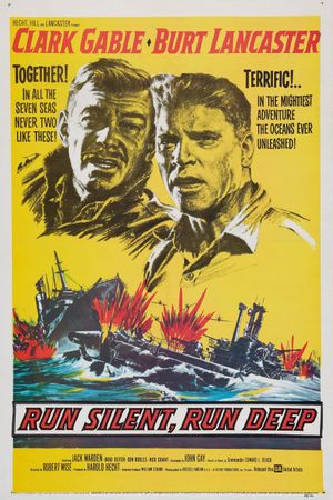 Run Silent Run Deep's poster
