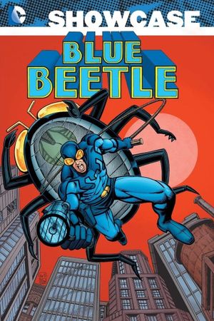 DC Showcase: Blue Beetle's poster