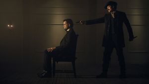 Killing Lincoln's poster