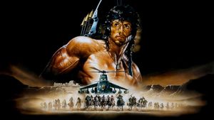 Rambo III's poster