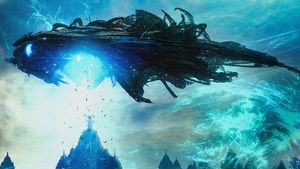 Beyond Skyline's poster