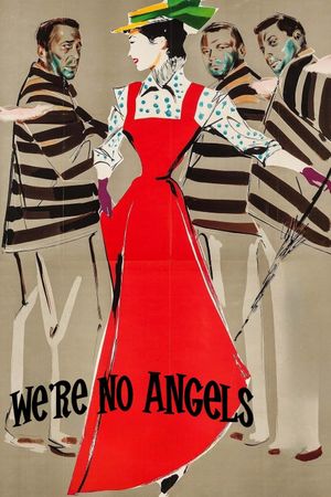 We're No Angels's poster