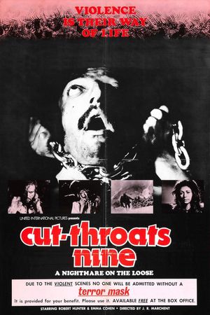 Cut-Throats Nine's poster