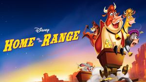 Home on the Range's poster