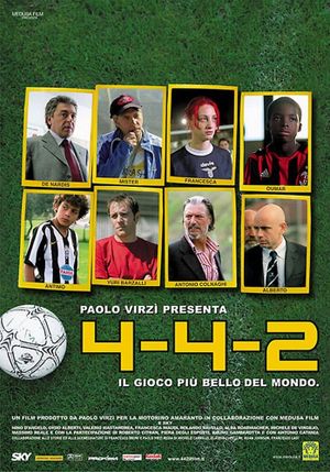 4-4-2 - Il gioco più bello del mondo's poster