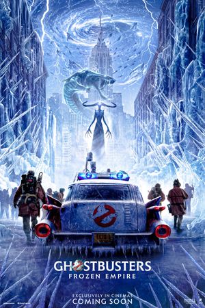 Ghostbusters: Frozen Empire's poster