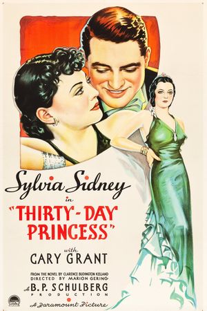 Thirty Day Princess's poster