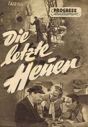 Die letzte Heuer's poster