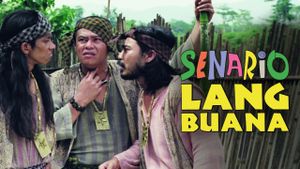 Lang Buana's poster