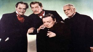 The Comedy of Terrors's poster