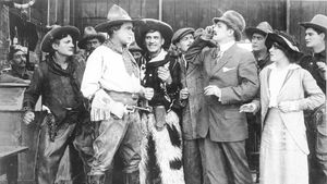 The Squaw Man's poster
