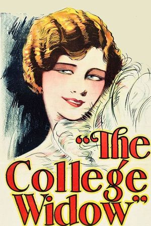The College Widow's poster