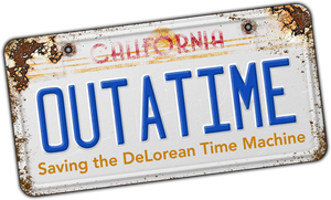 OUTATIME: Saving the DeLorean Time Machine's poster