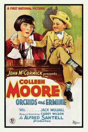 Orchids and Ermine's poster