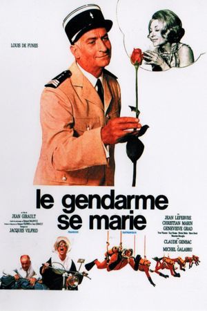 The Gendarme Gets Married's poster