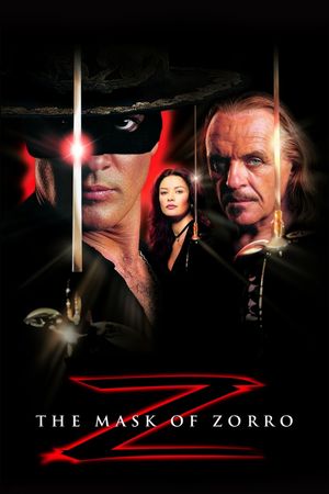 The Mask of Zorro's poster