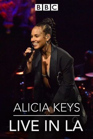 Alicia Keys at the BBC's poster