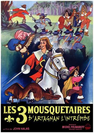 The Three Musketeers's poster