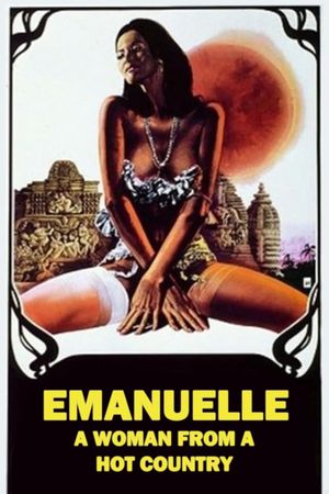 Emanuelle - A Woman from a Hot Country's poster