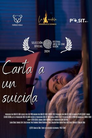 Carta a un suicida's poster