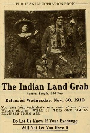 The Indian Land Grab's poster