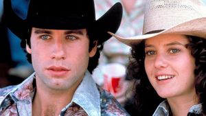 Urban Cowboy's poster