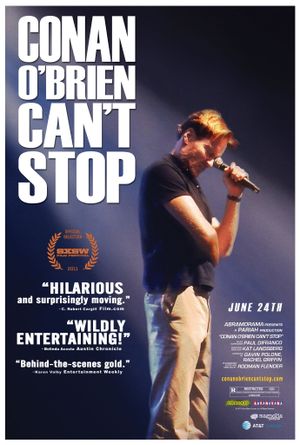 Conan O'Brien Can't Stop's poster