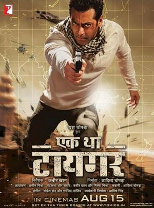 Ek Tha Tiger's poster