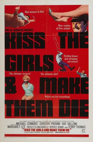 Kiss the Girls and Make Them Die's poster image