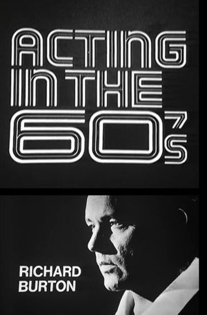 Acting in the 60's: Richard Burton's poster
