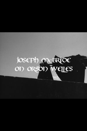 Perspectives on Othello: Joseph McBride on Orson Welles's poster