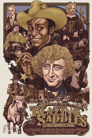 Blazing Saddles's poster