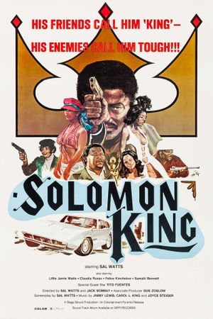 Solomon King's poster